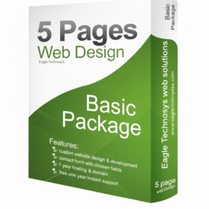 Web Designing Package LaunchPad 🚀