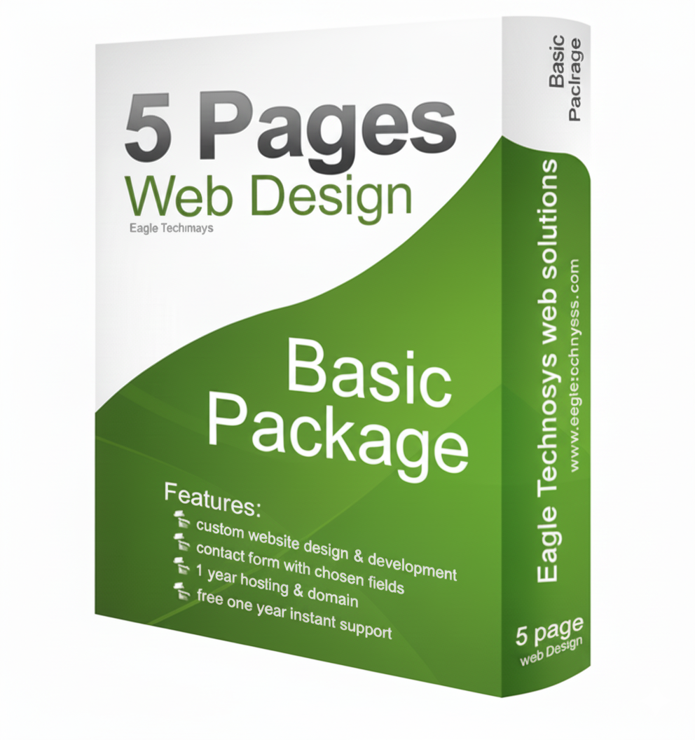 Web Designing Package LaunchPad 🚀